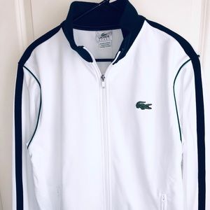 Lacoste Sport Men’s Full-Zip Athletic Jacket